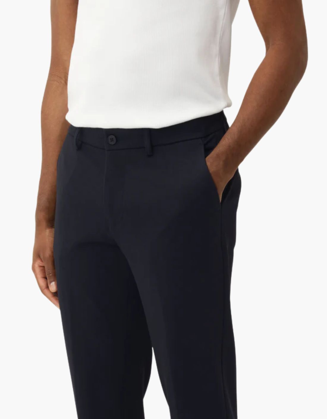 Pantalon de traje regular "Como"