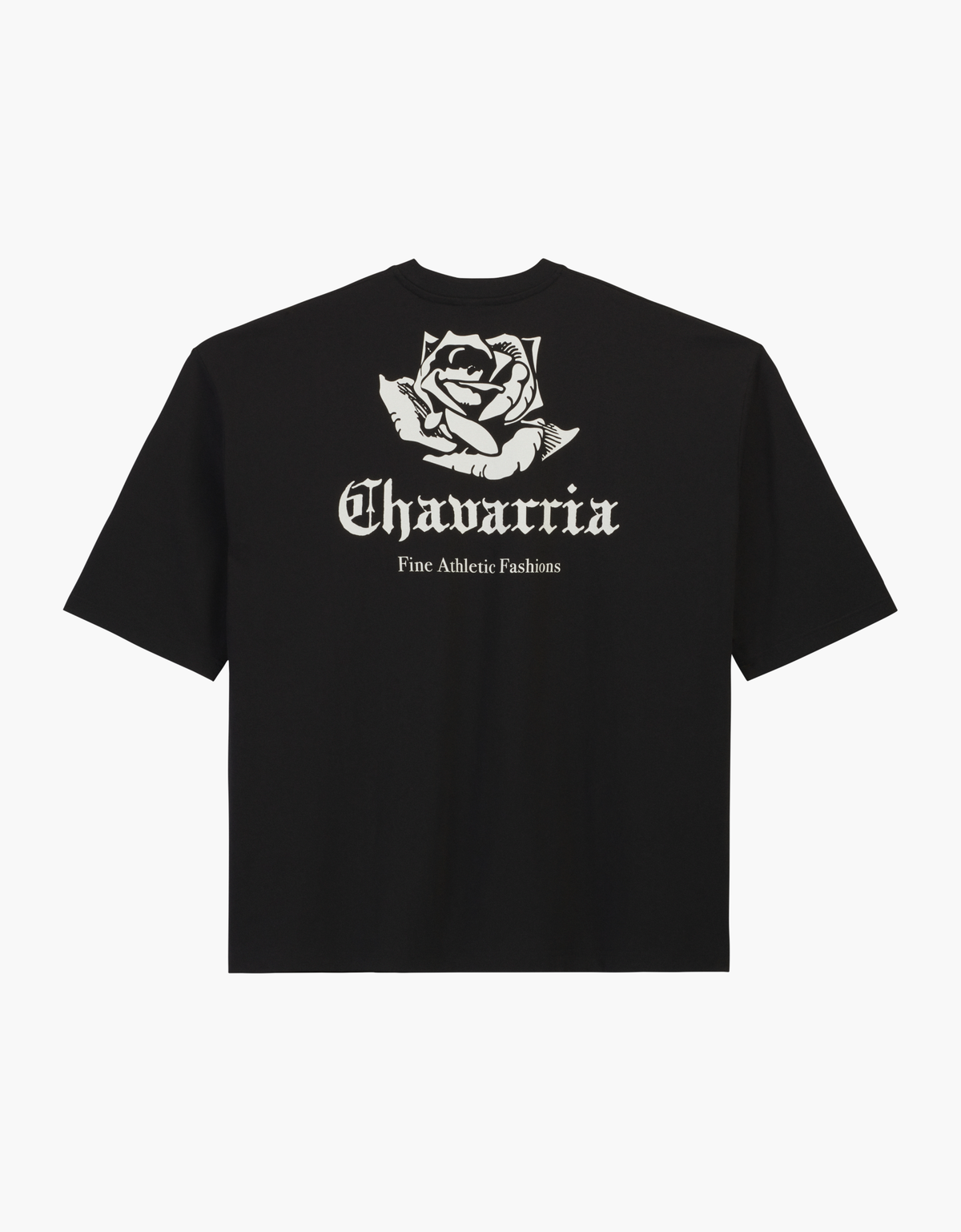 Camiseta logo tee "CHAVARRIA ROSE" - aWC – vista 16