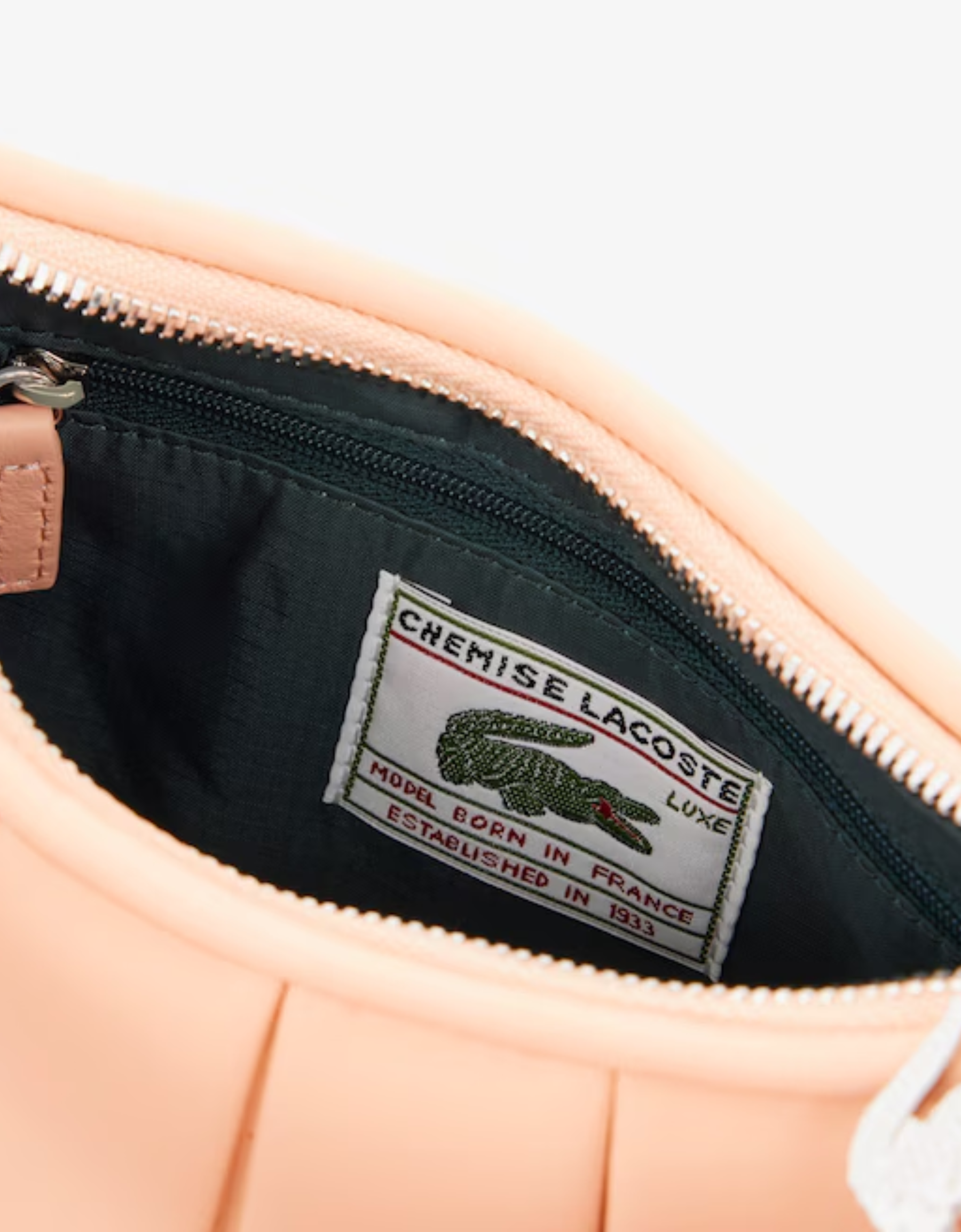 Bolso de piel pequeño "Lenglen Runway" - Talla S