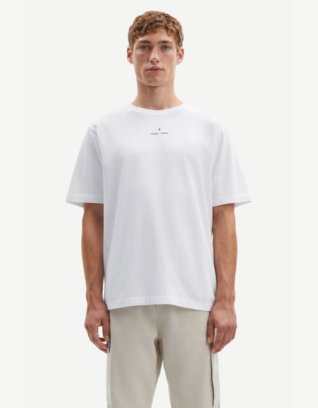 Camiseta Sasouth White