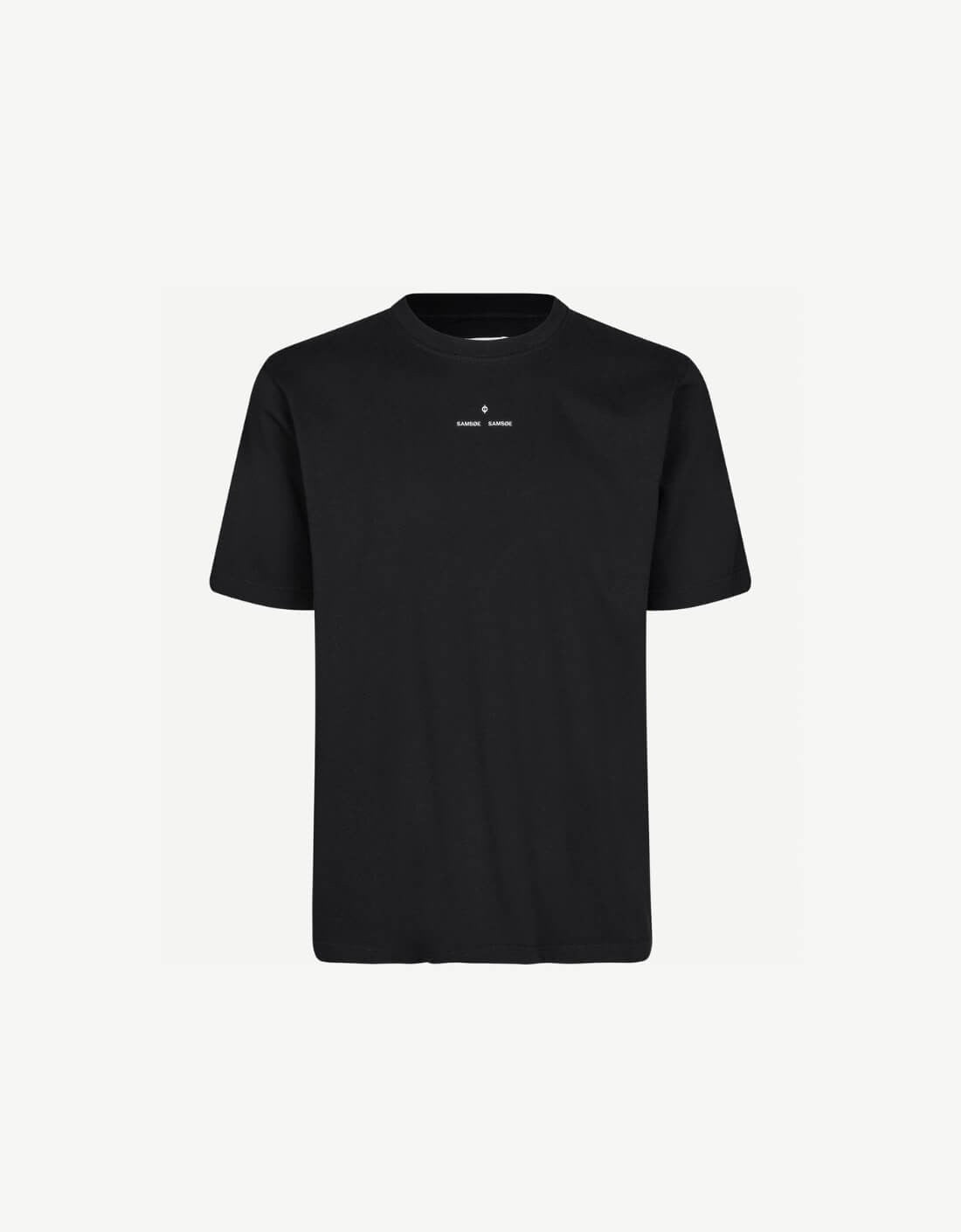 T-shirt noir Sasouth