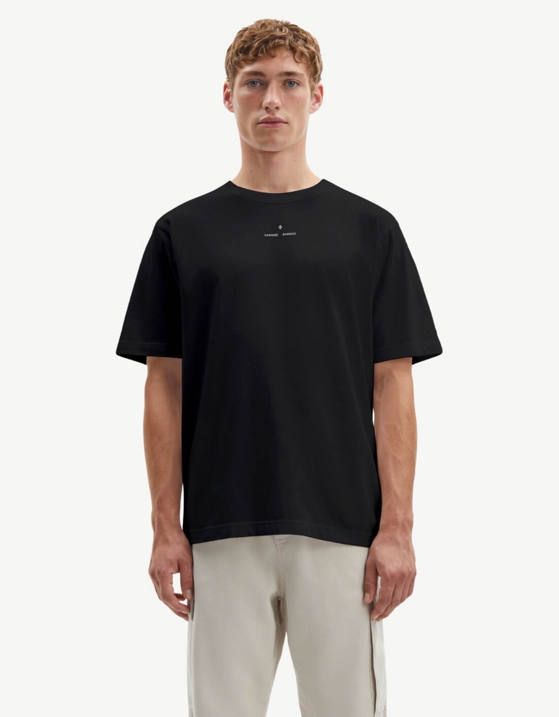 T-shirt noir Sasouth