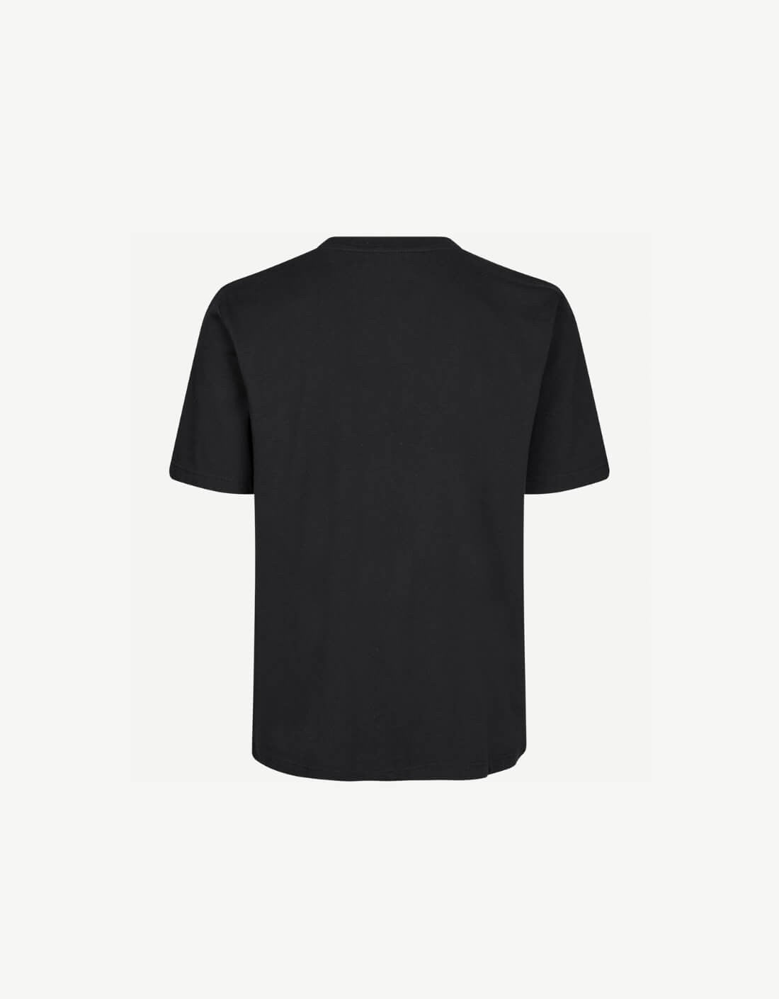 T-shirt noir Sasouth