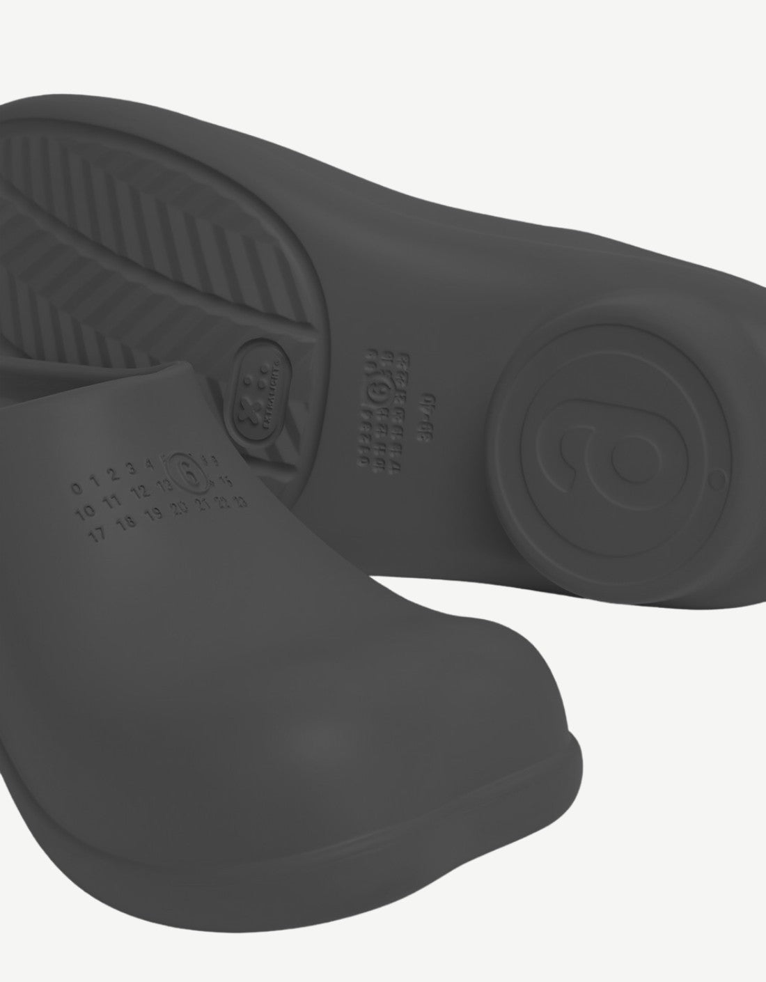 Zueco Anatomic - MM6 NEGRO