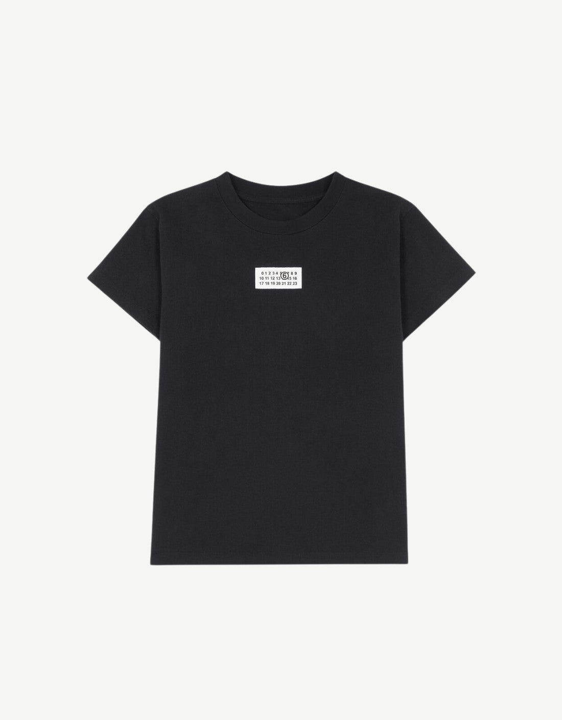 T-shirt à logo noir