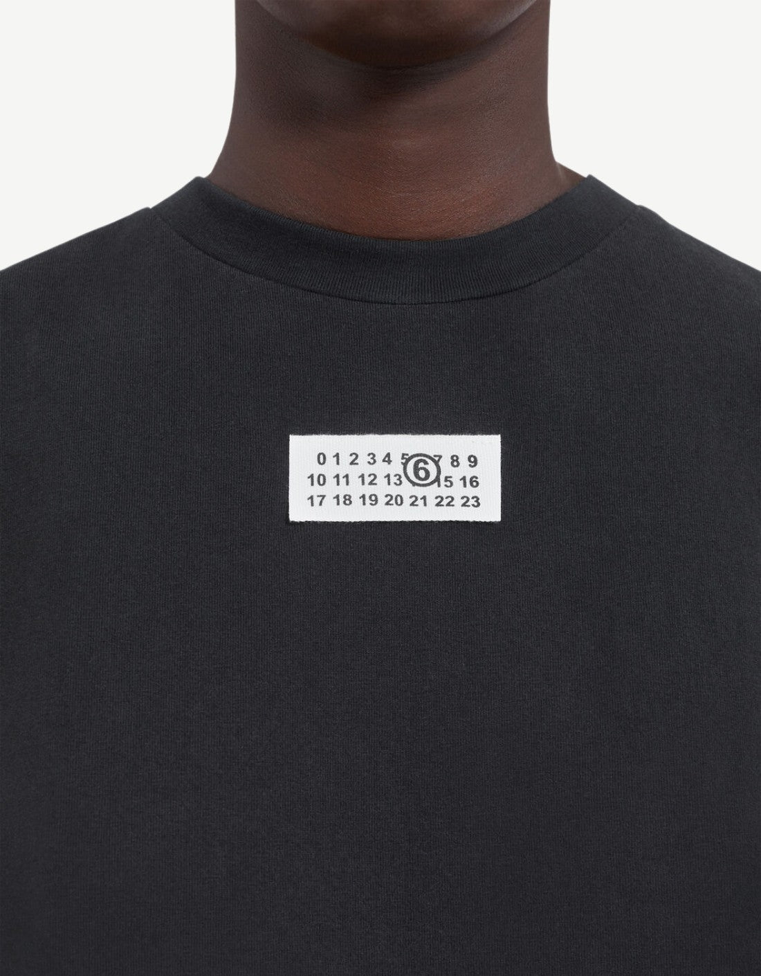 Camiseta Logo Black – vista 2