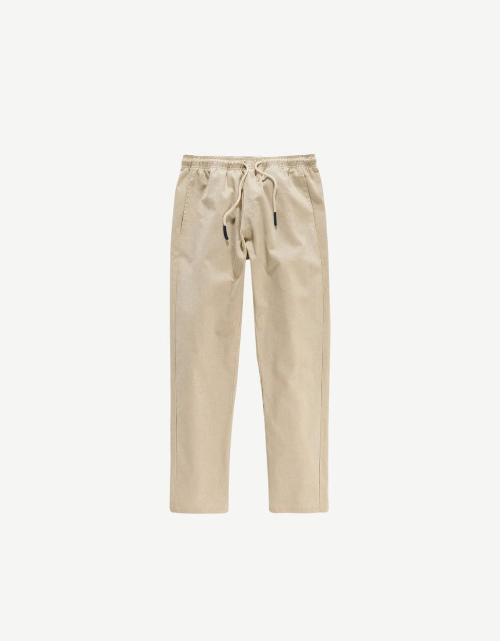 Pantalon en lin beige