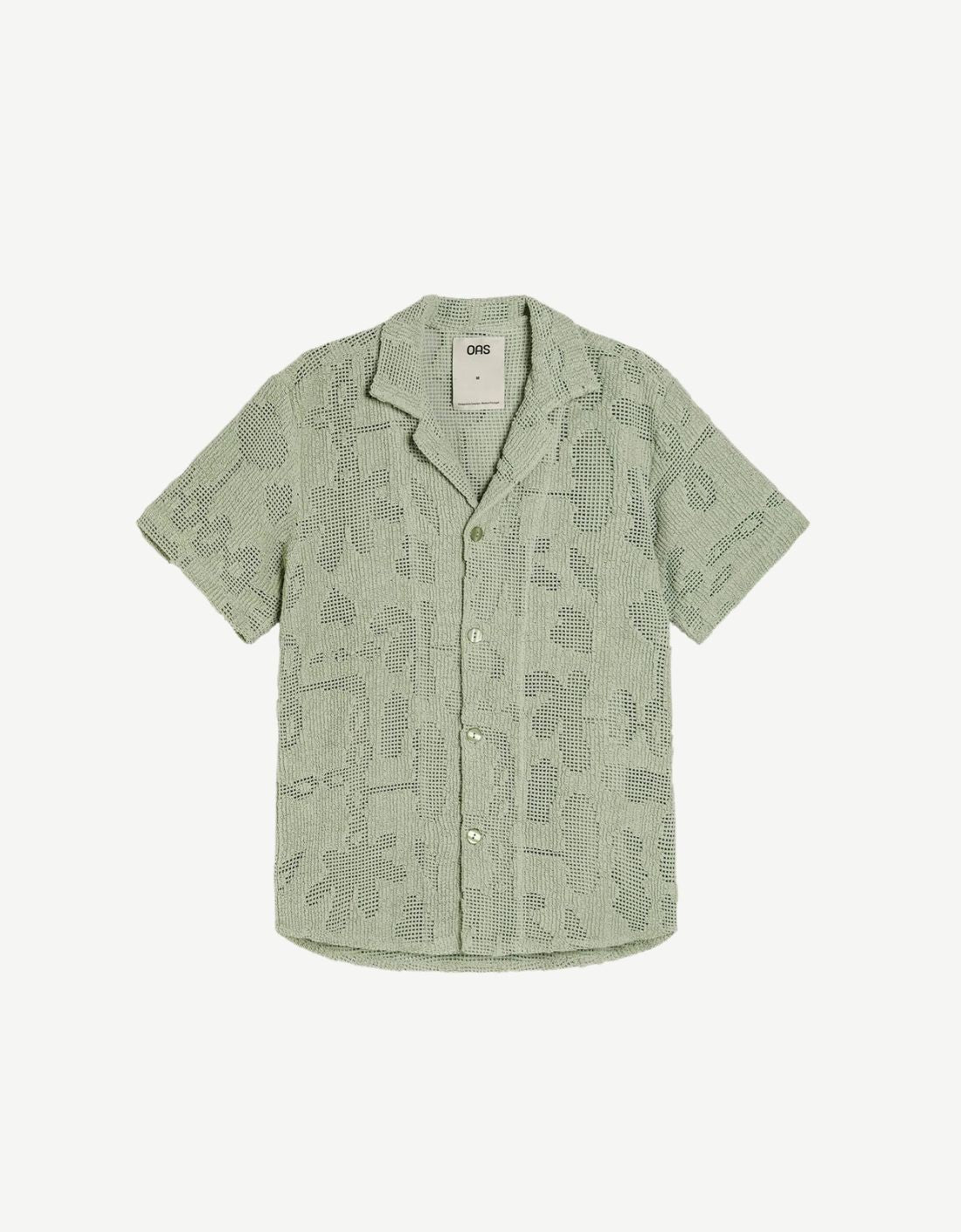 Camisa Galbanum Crochet