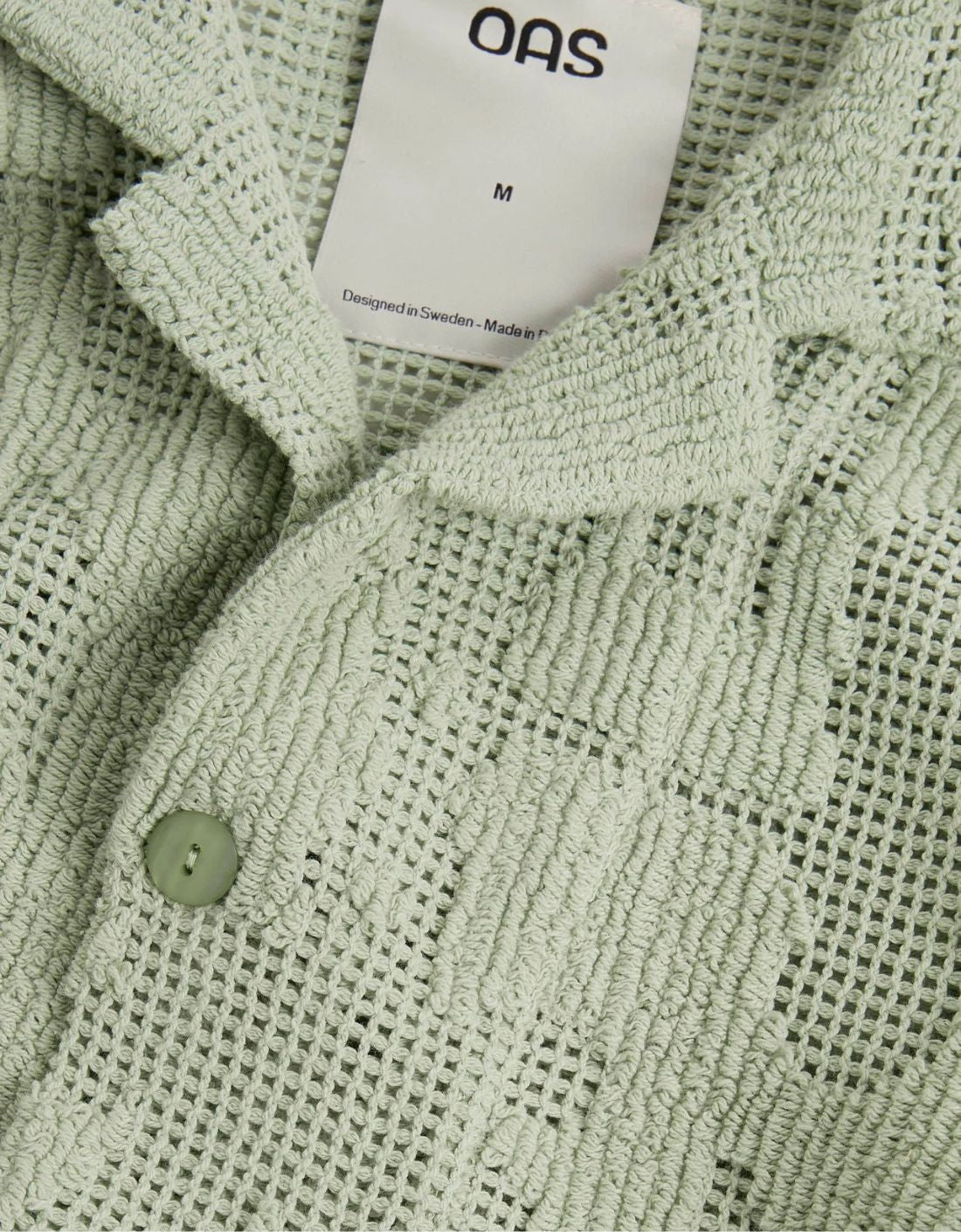 Camisa Galbanum Crochet