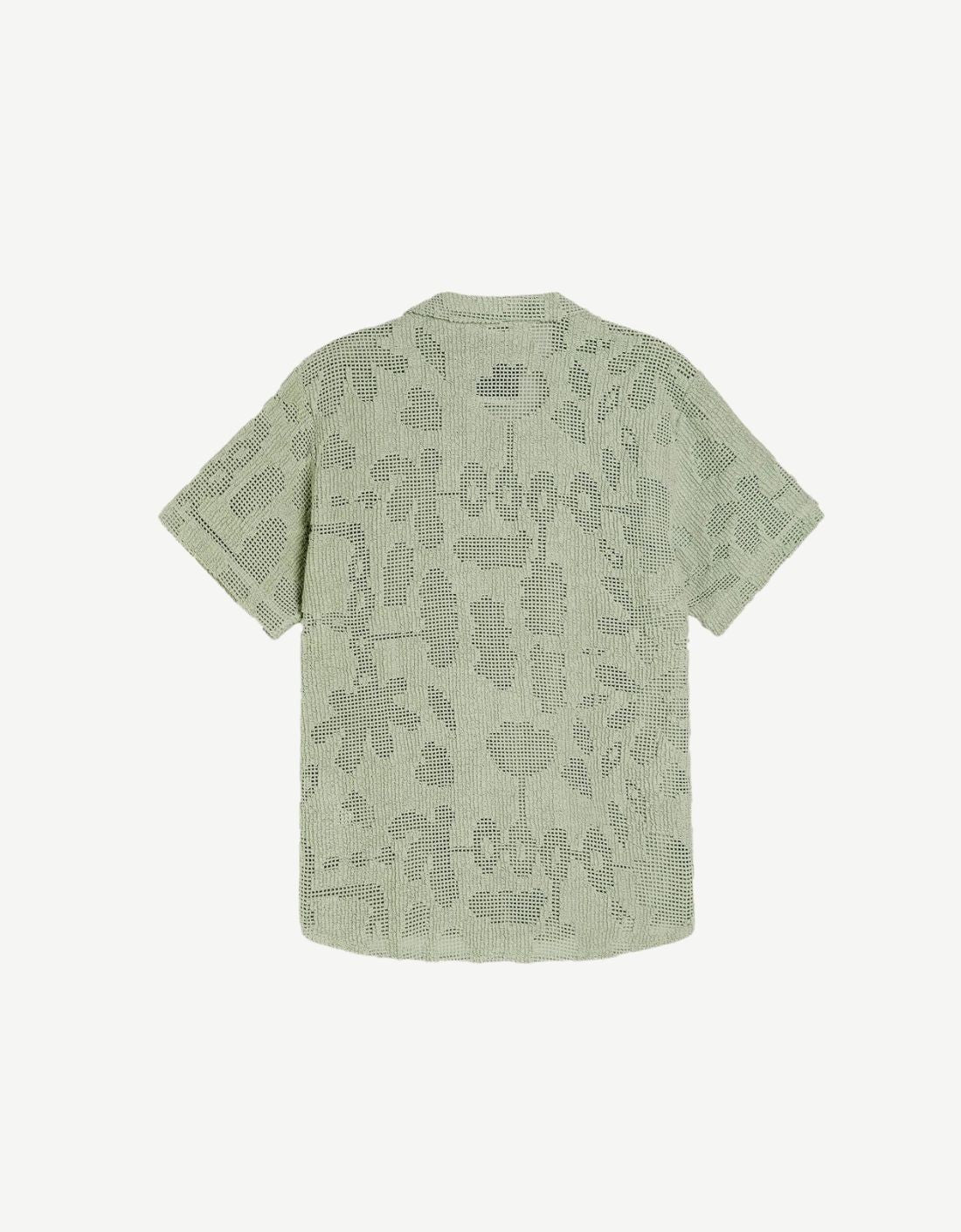 Camisa Galbanum Crochet