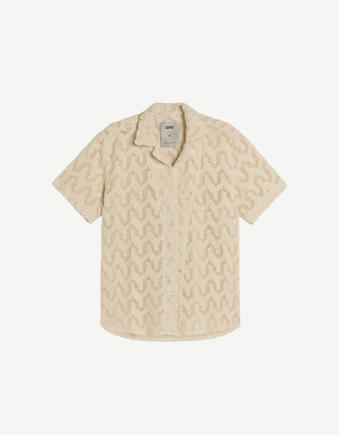 Camisa Atlas Crochet