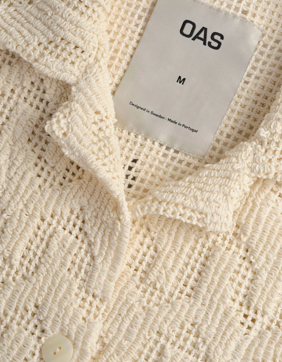 Camisa Atlas Crochet