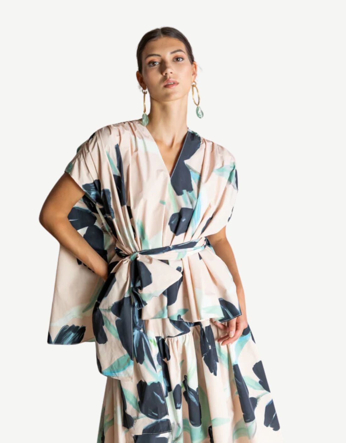 Top Taffeta Pink