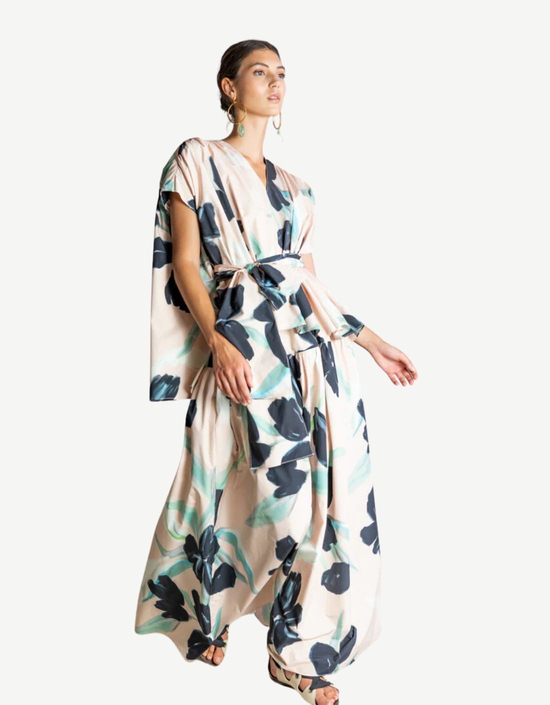 Top Taffeta Pink