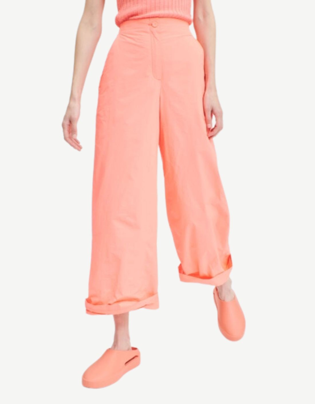 Pantalon flamant rose zen