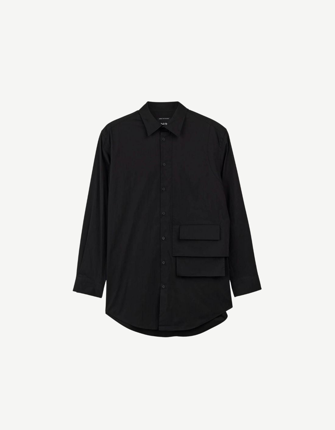 Camisa Bolsillos Black – vista 3