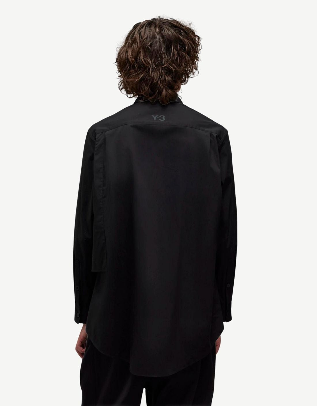 Camisa Bolsillos Black