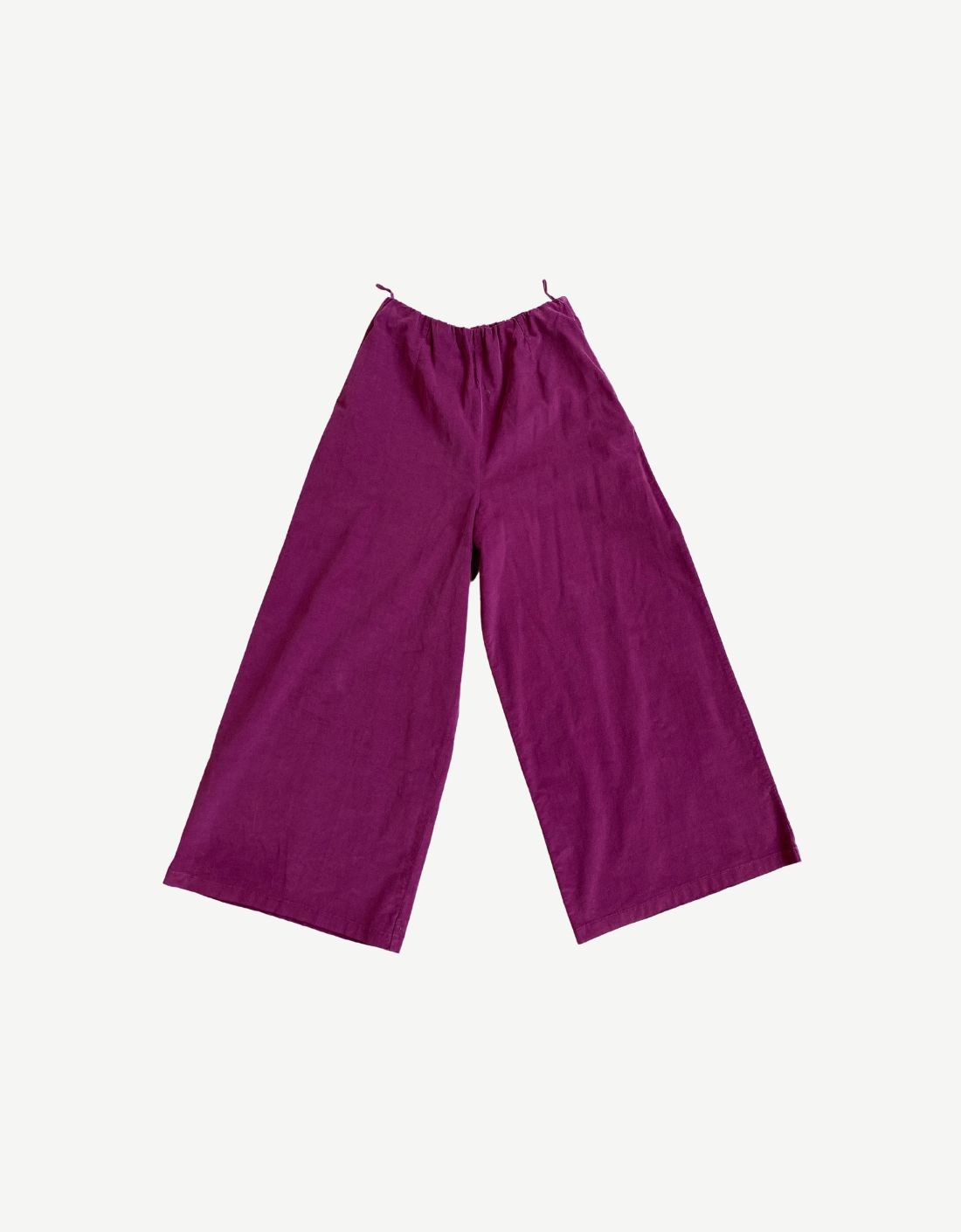 Stretch Microcorduroy Pants