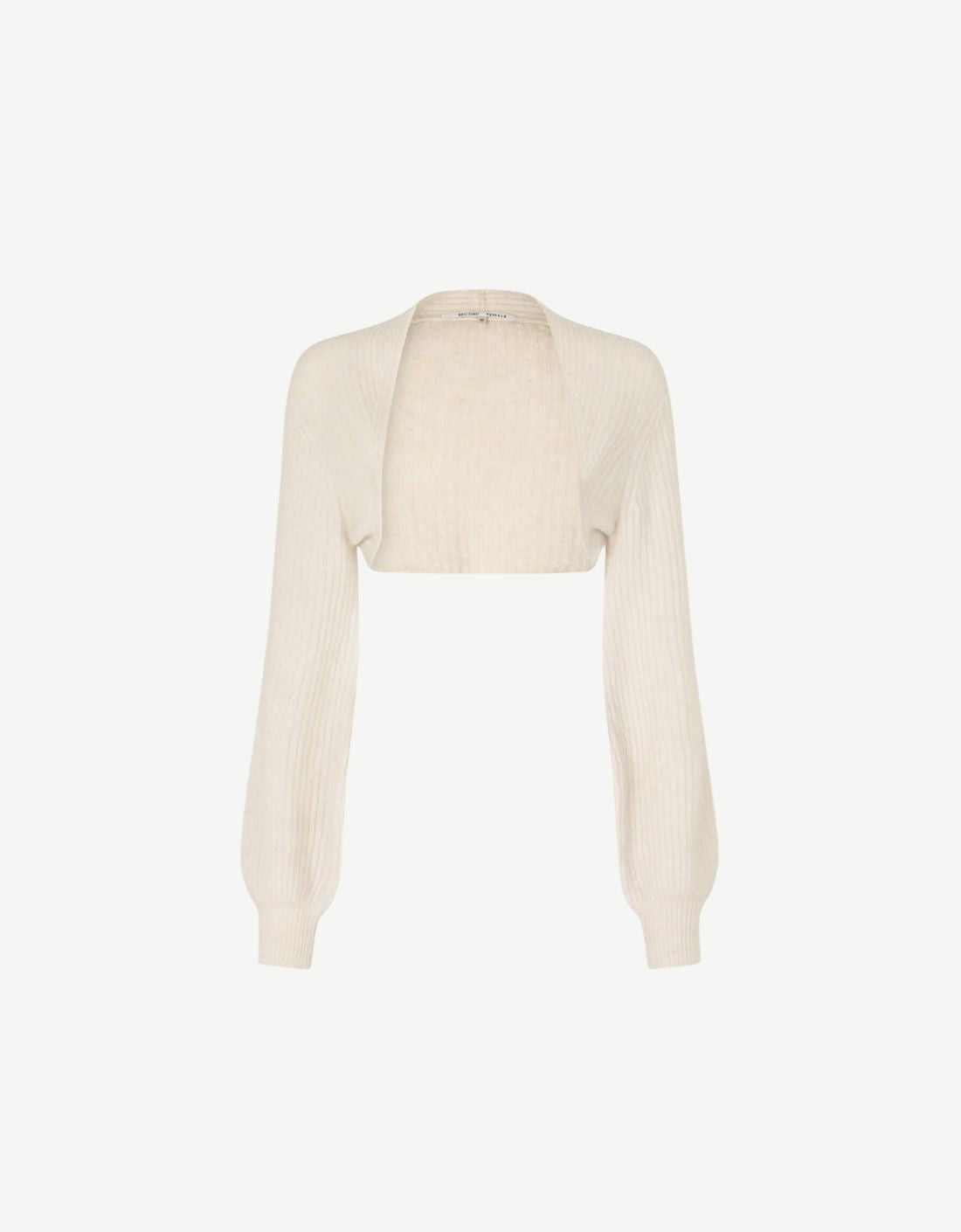 Boléro tricoté Ymma, sable d'été