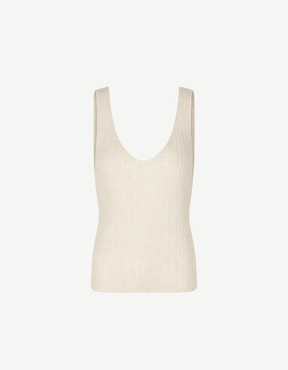 Haut en maille Ymma, sable d'été