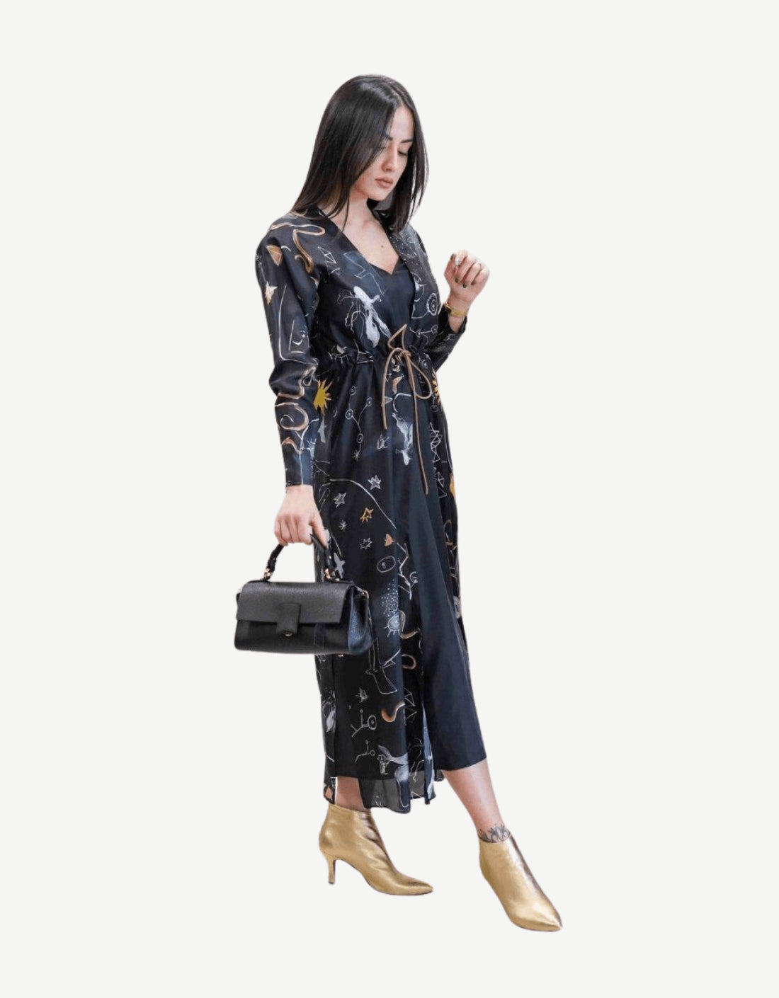 kimono en soie Novolette