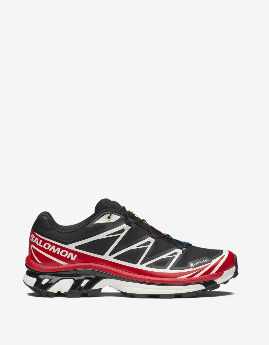 Salomon - XT6 GTX (Black / Flame Scarlet / Vanila Ice)