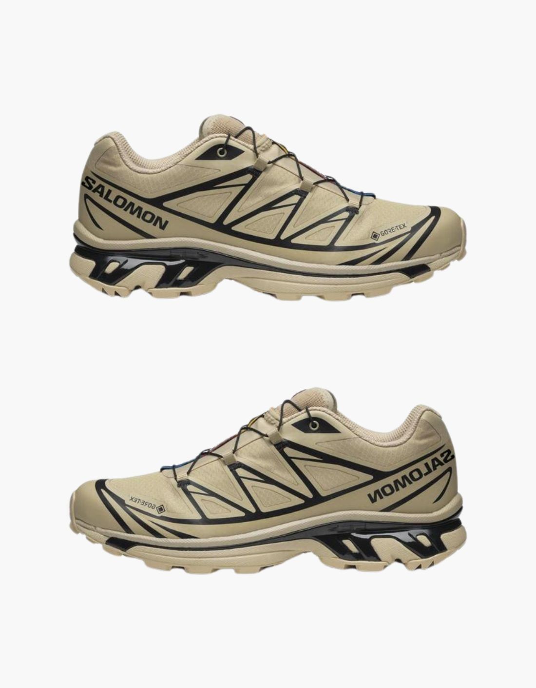 Salomon - XT-6 GTX (Safari / Black)