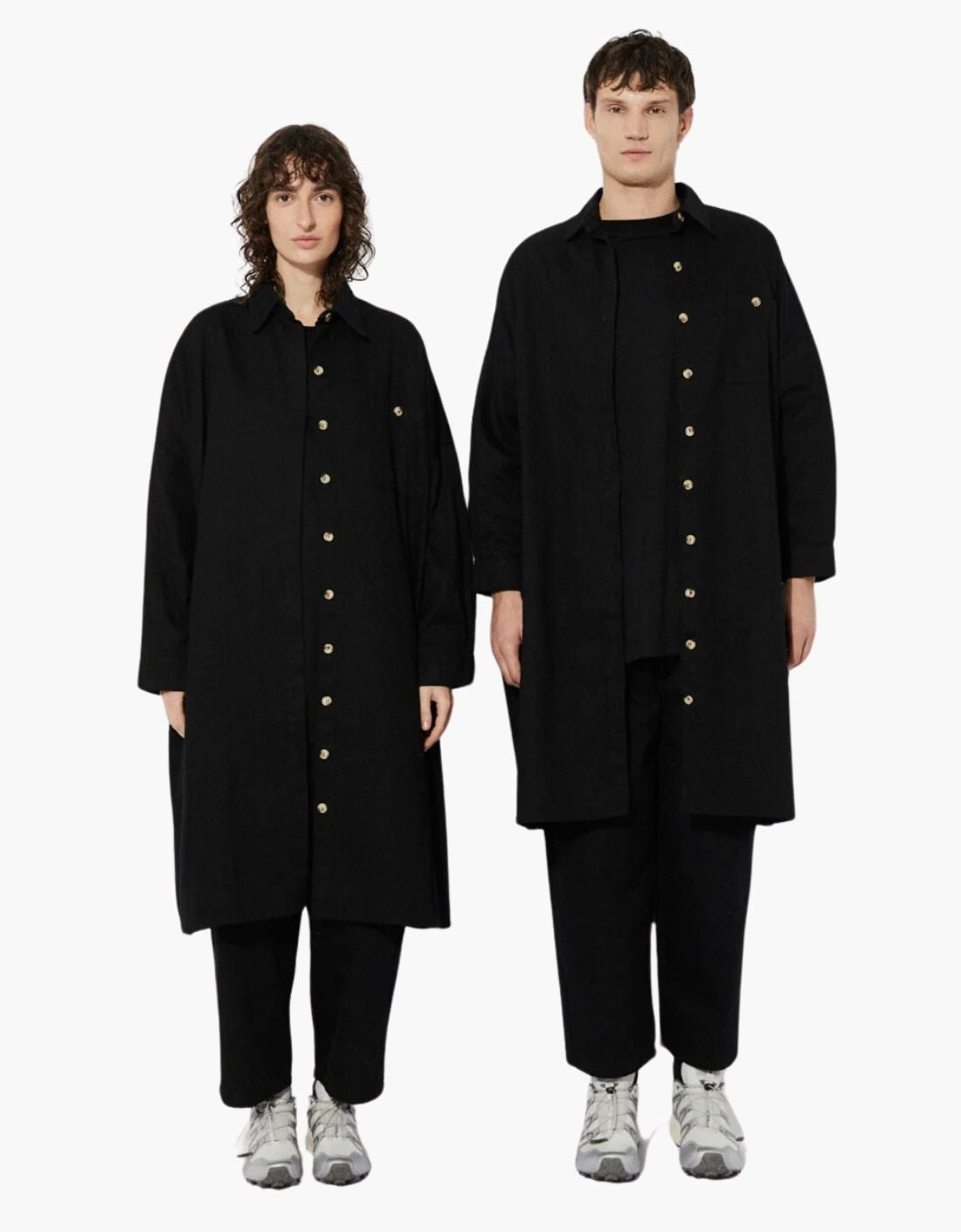 Vestido/Chaqueta oversize "Pica"