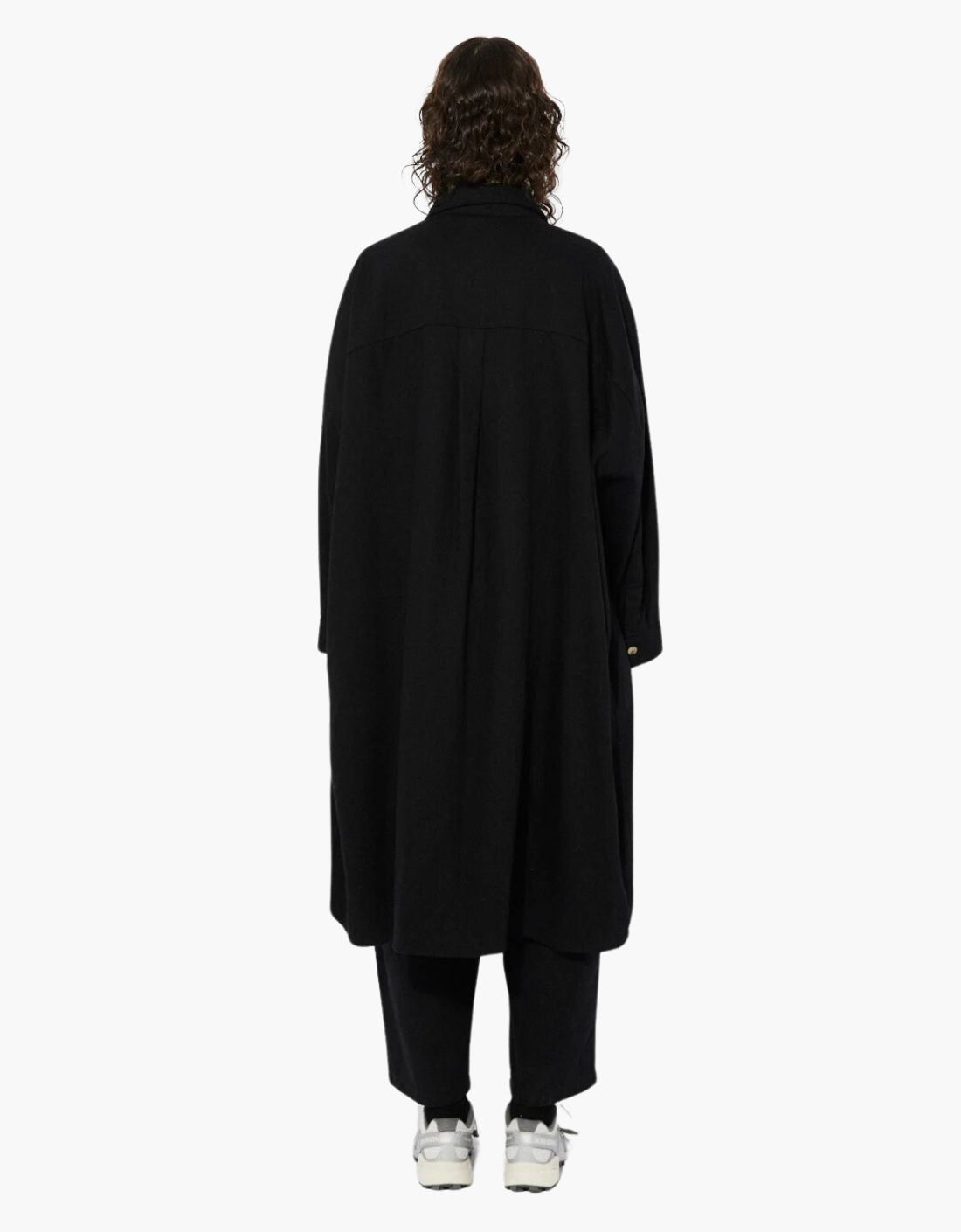 robe/veste en coton oversize