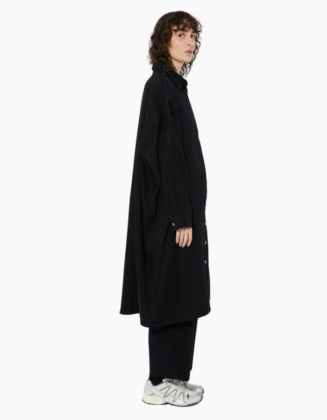 robe/veste en coton oversize