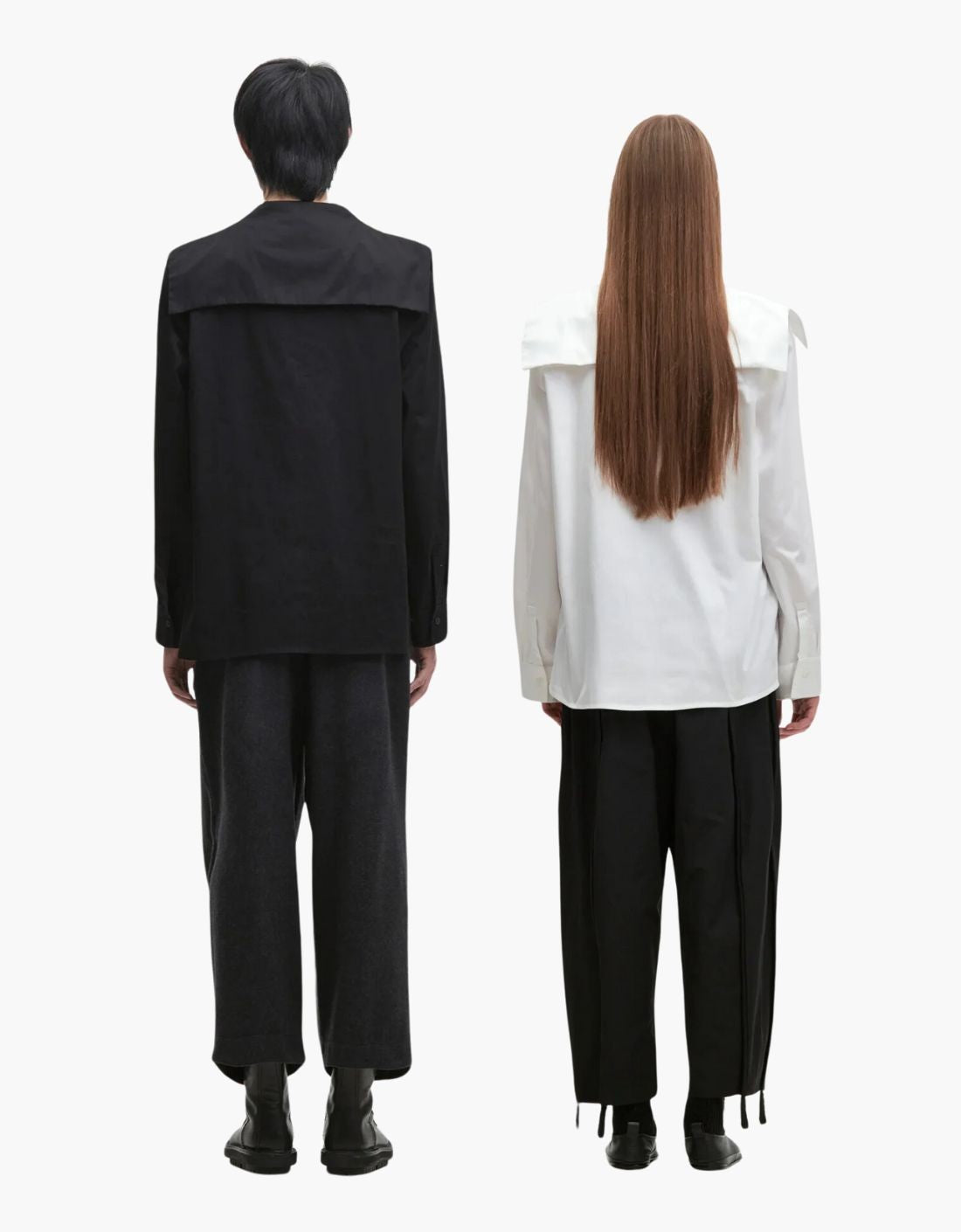 Camisa detalle hombro "PC E Neutro"