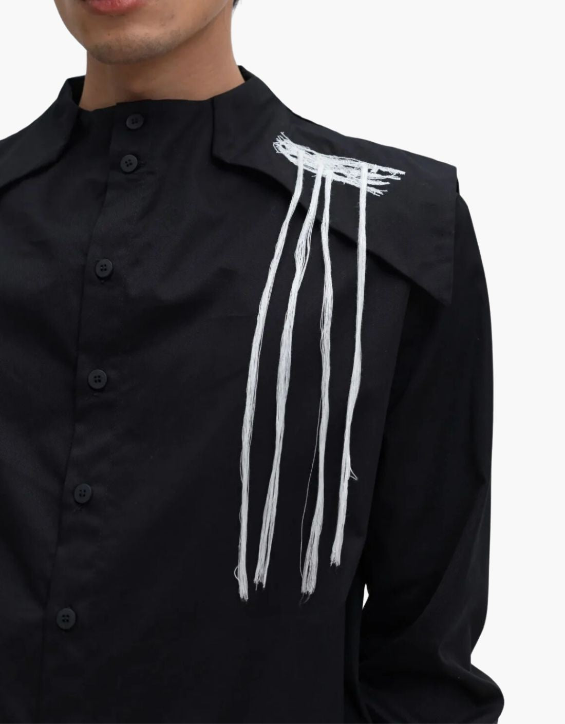 Camisa detalle hombro "PC E Neutro"