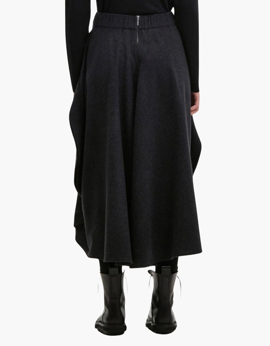 Falda midi "Wok Onda"