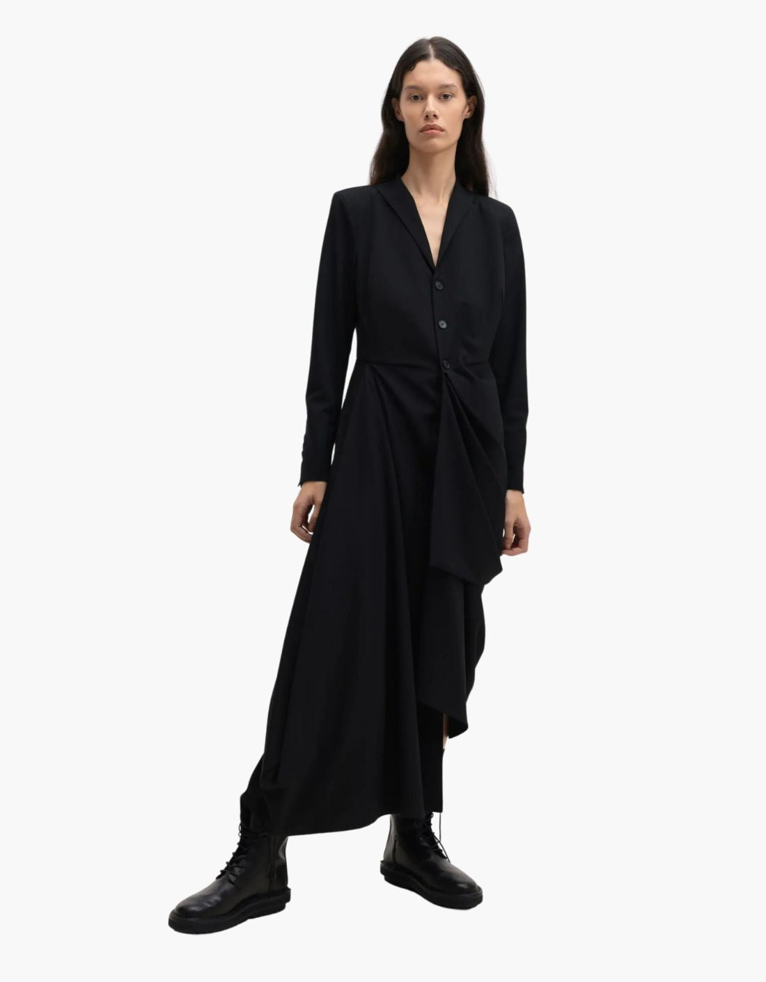 Robe asymétrique Lin