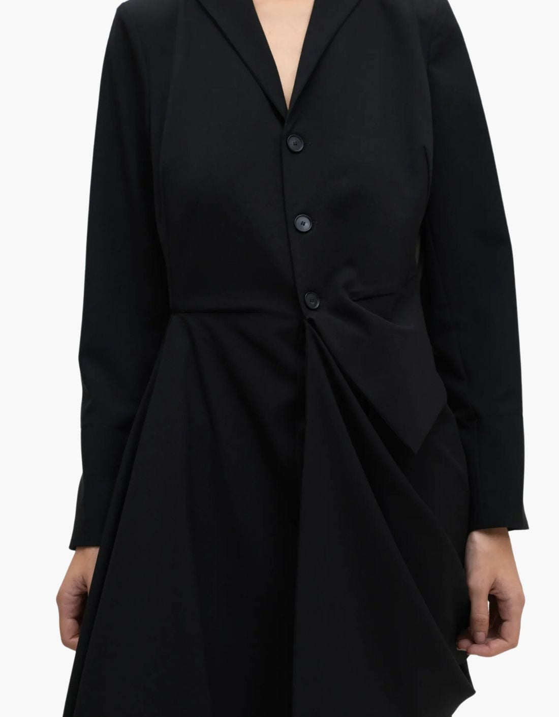 Robe asymétrique Lin