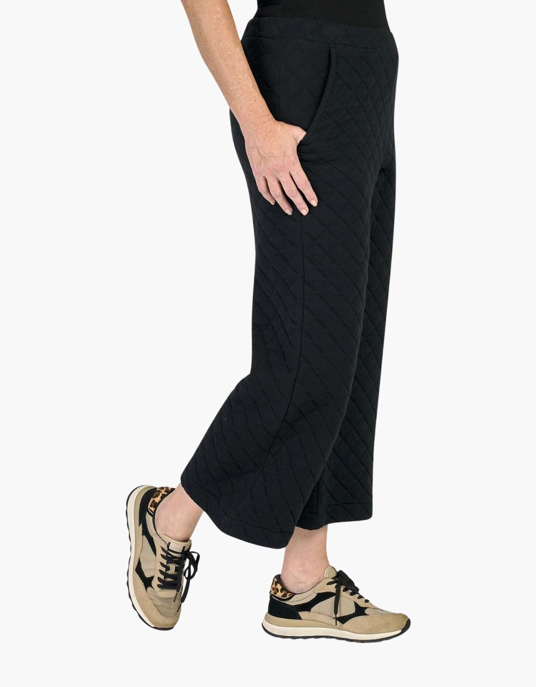 "Jetfire" cropped urban pants - UP442B