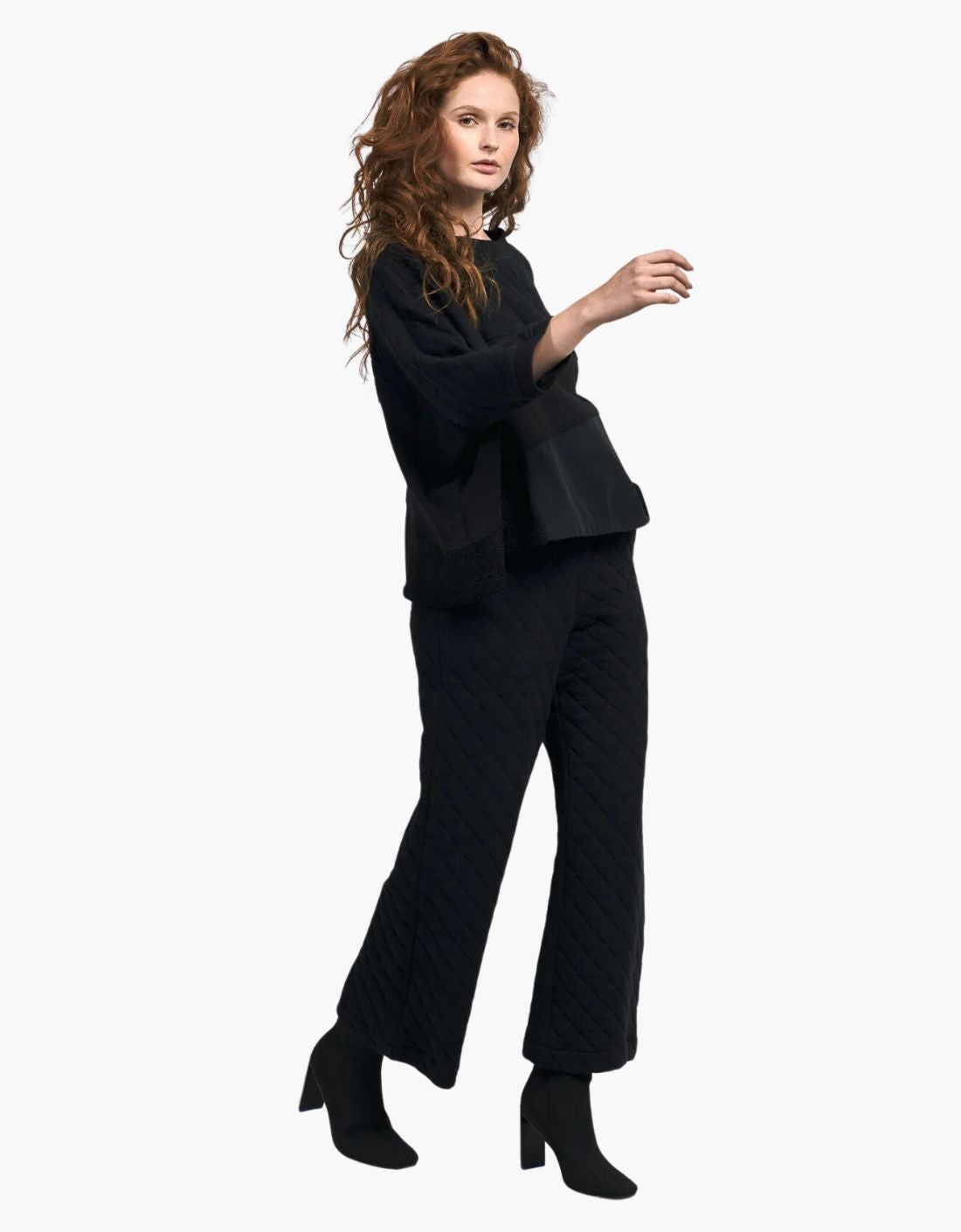 "Jetfire" cropped urban pants - UP442B