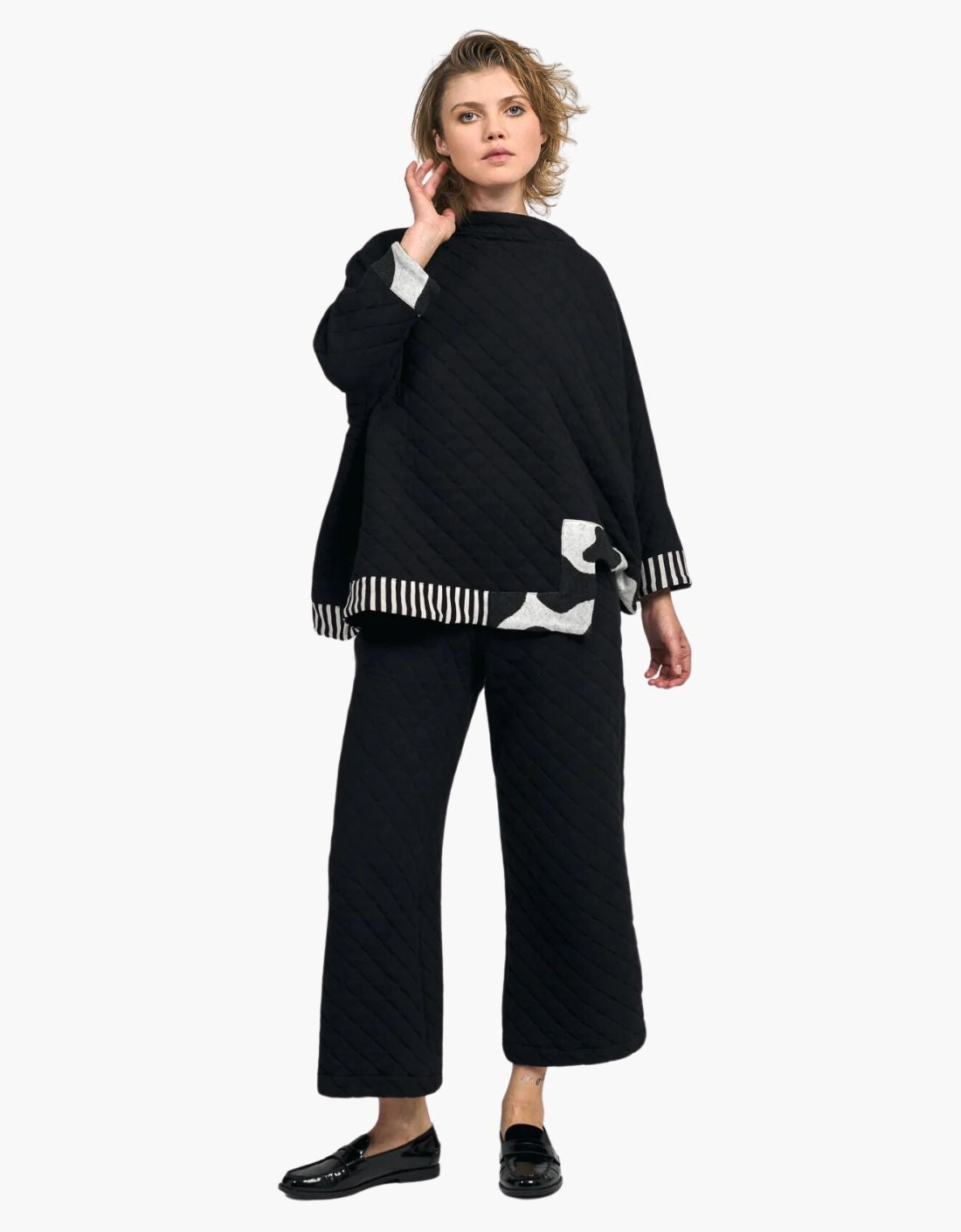 "Jetfire" cropped urban pants - UP442B