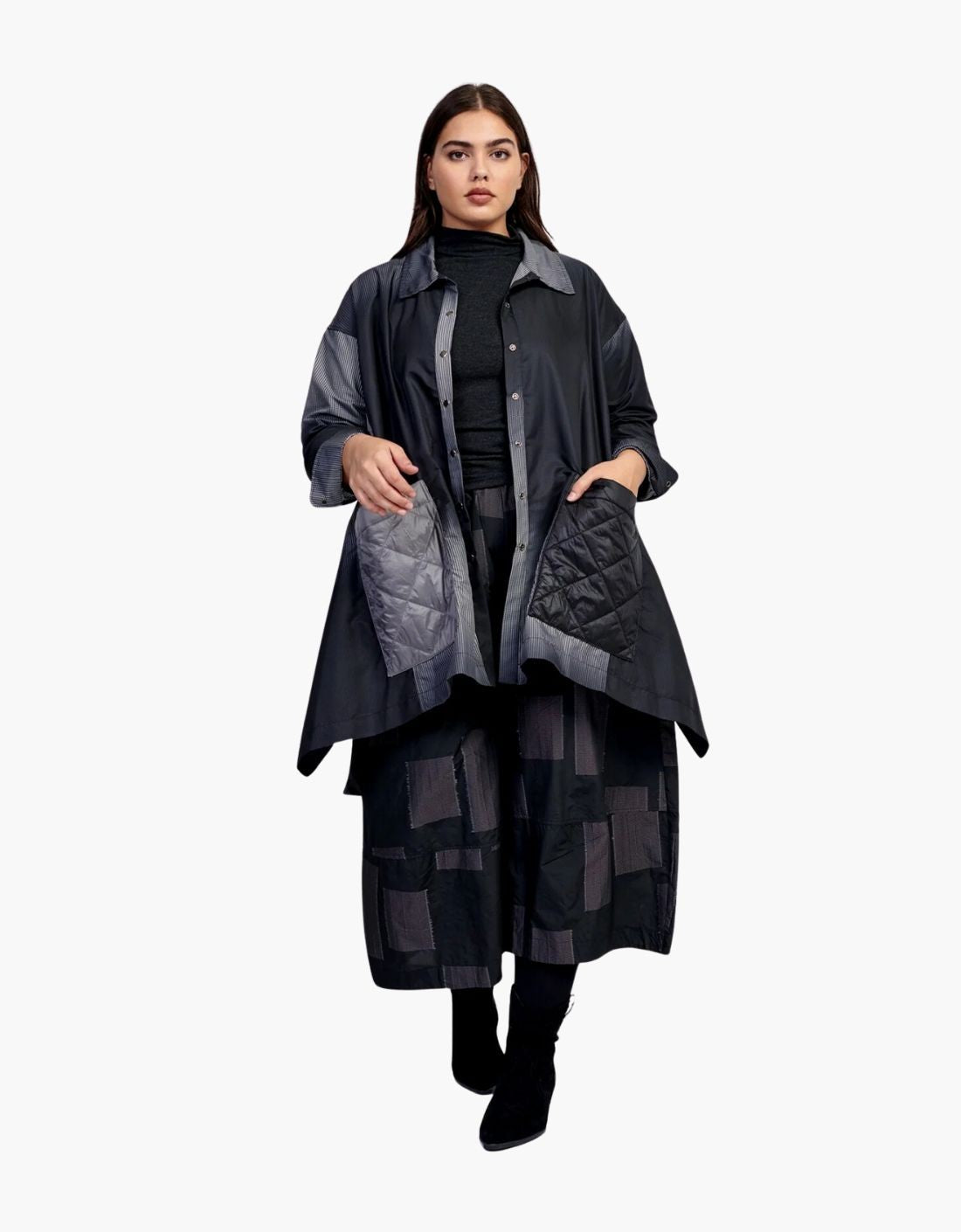 Chaqueta oversize "Ridley Storm"