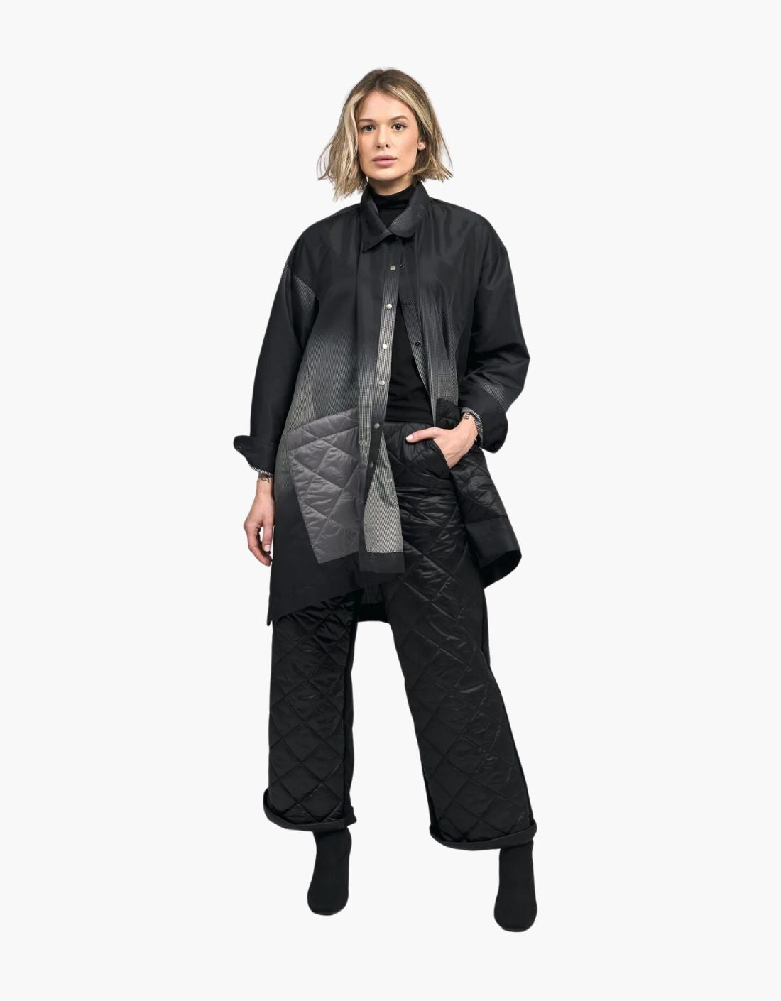 Chaqueta oversize "Ridley Storm"