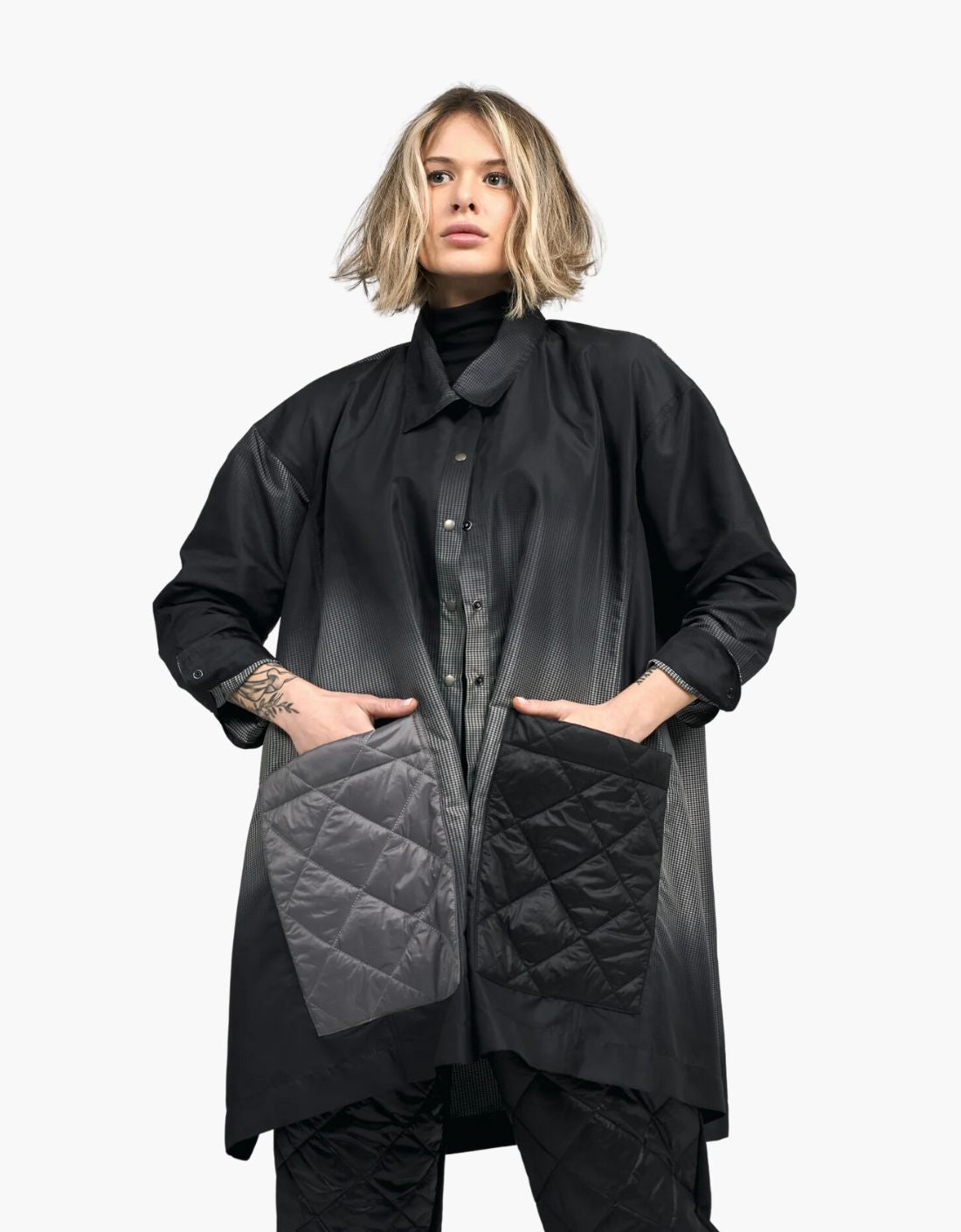 Chaqueta oversize "Ridley Storm"