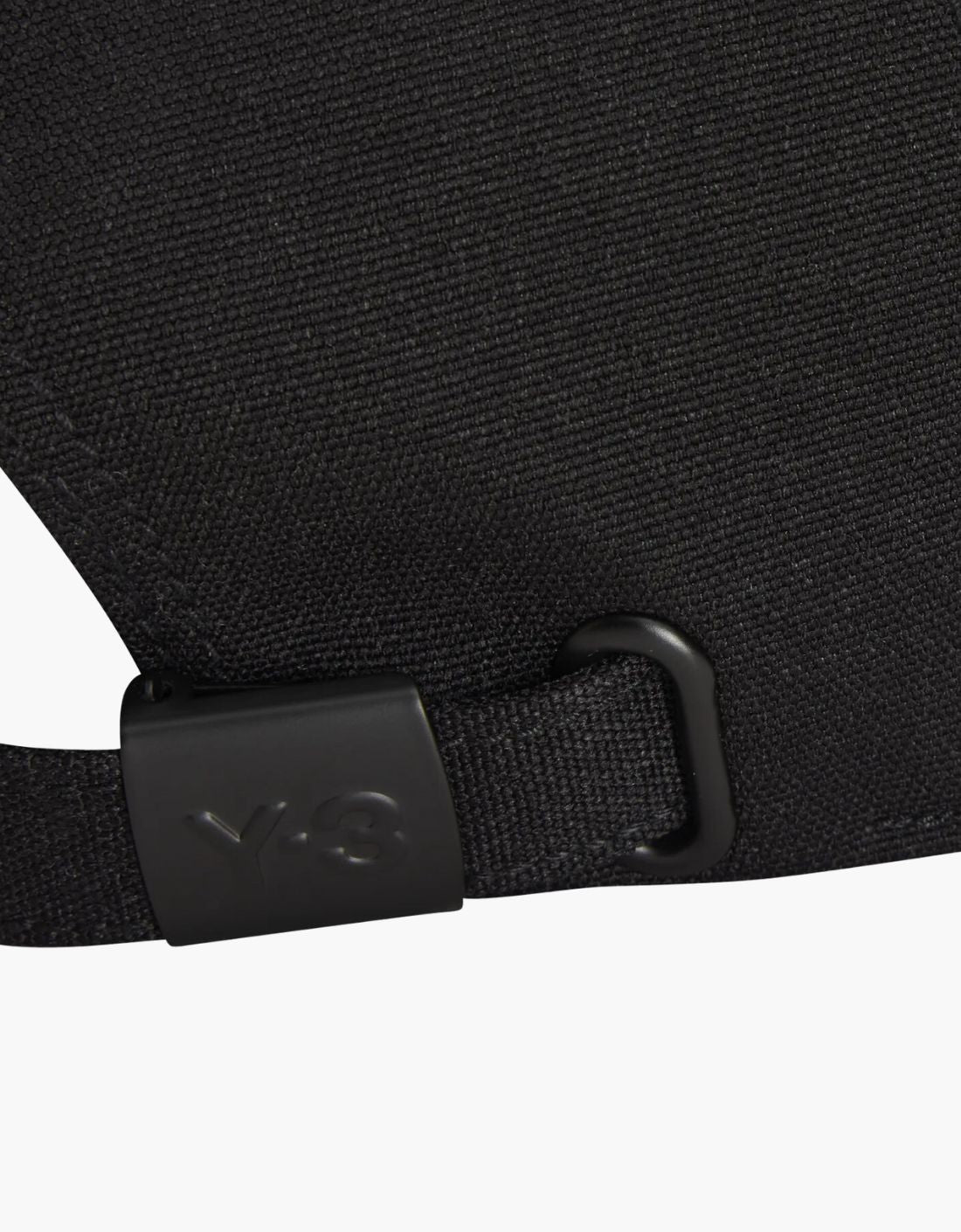 Y-3 CAP BLACK/BLACK