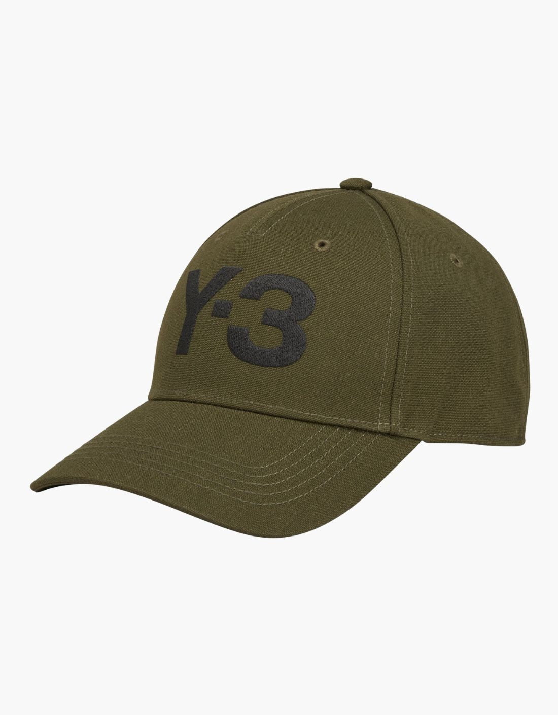 Casquette Y-3 kaki/noire