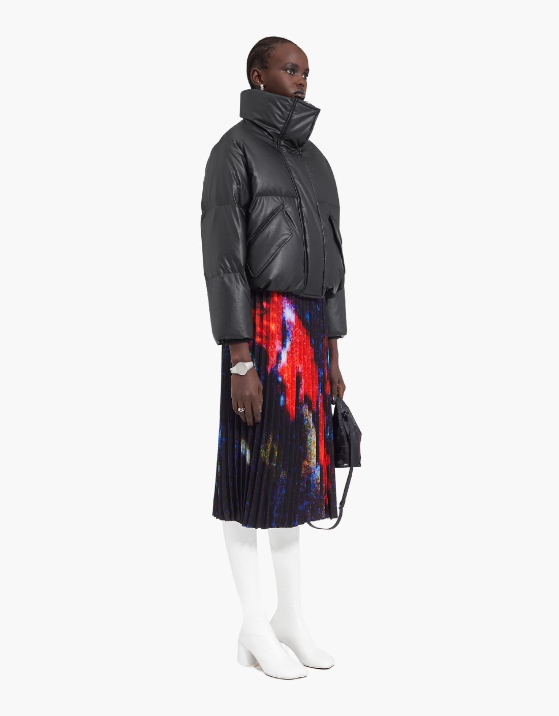 Chaqueta puffer números espalda - MM6