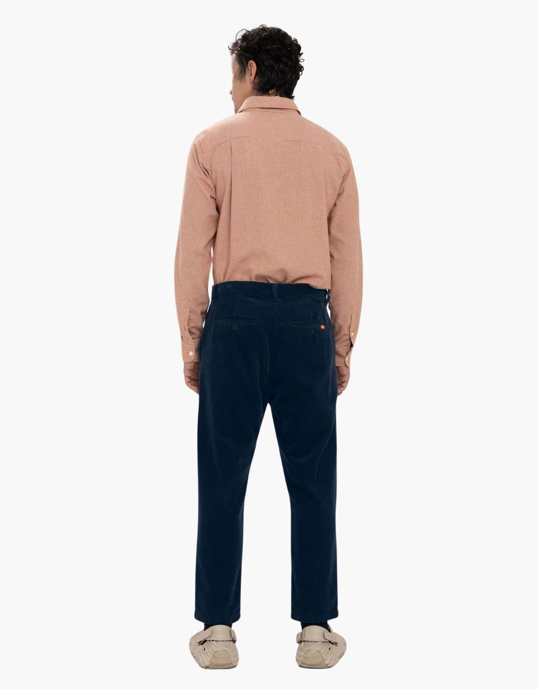 Pantalon en velours côtelé « Erroa » LM