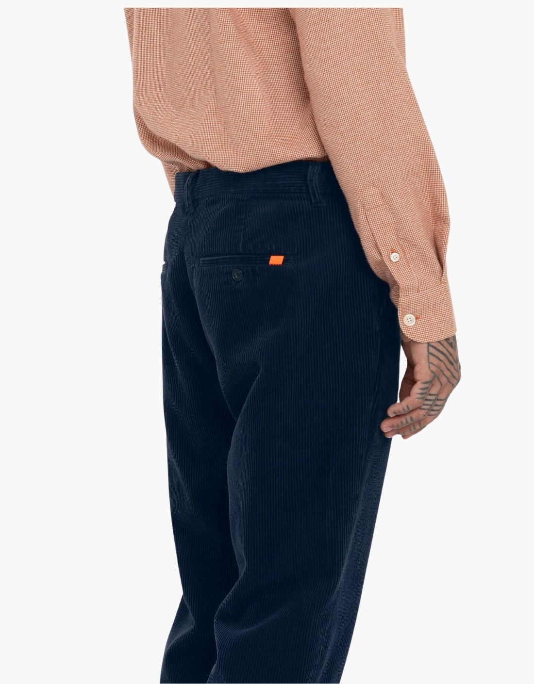 Pantalon en velours côtelé « Erroa » LM