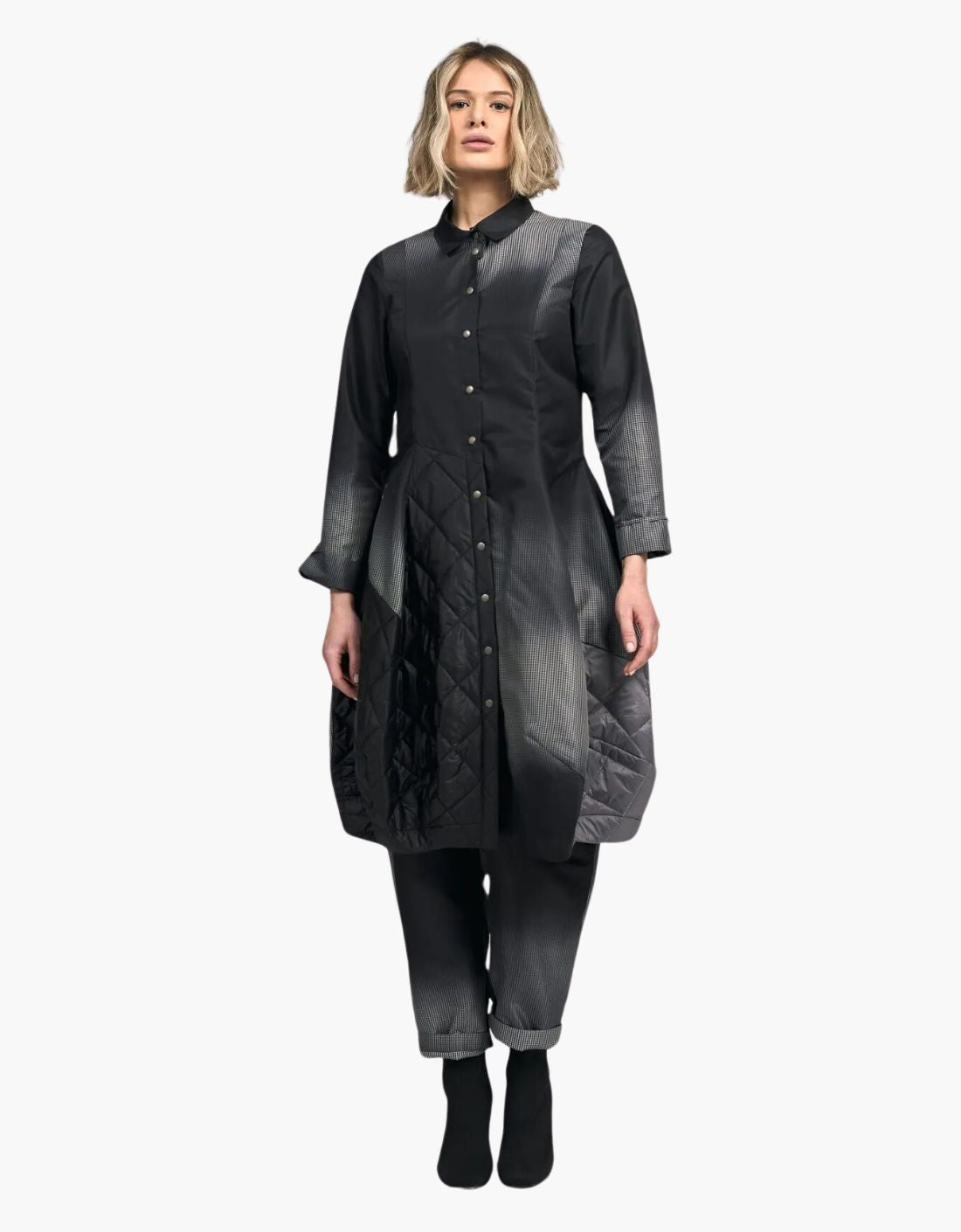 Vestido / Camisa holograma "Storm" - UD404S