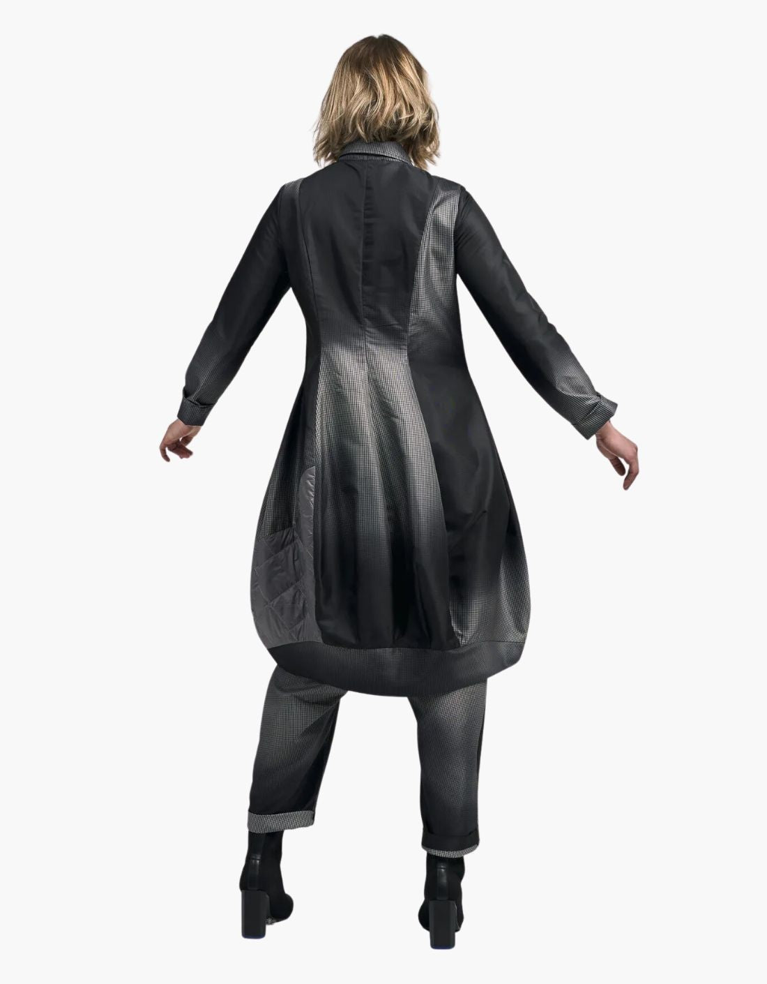 Vestido / Camisa holograma "Storm" - UD404S