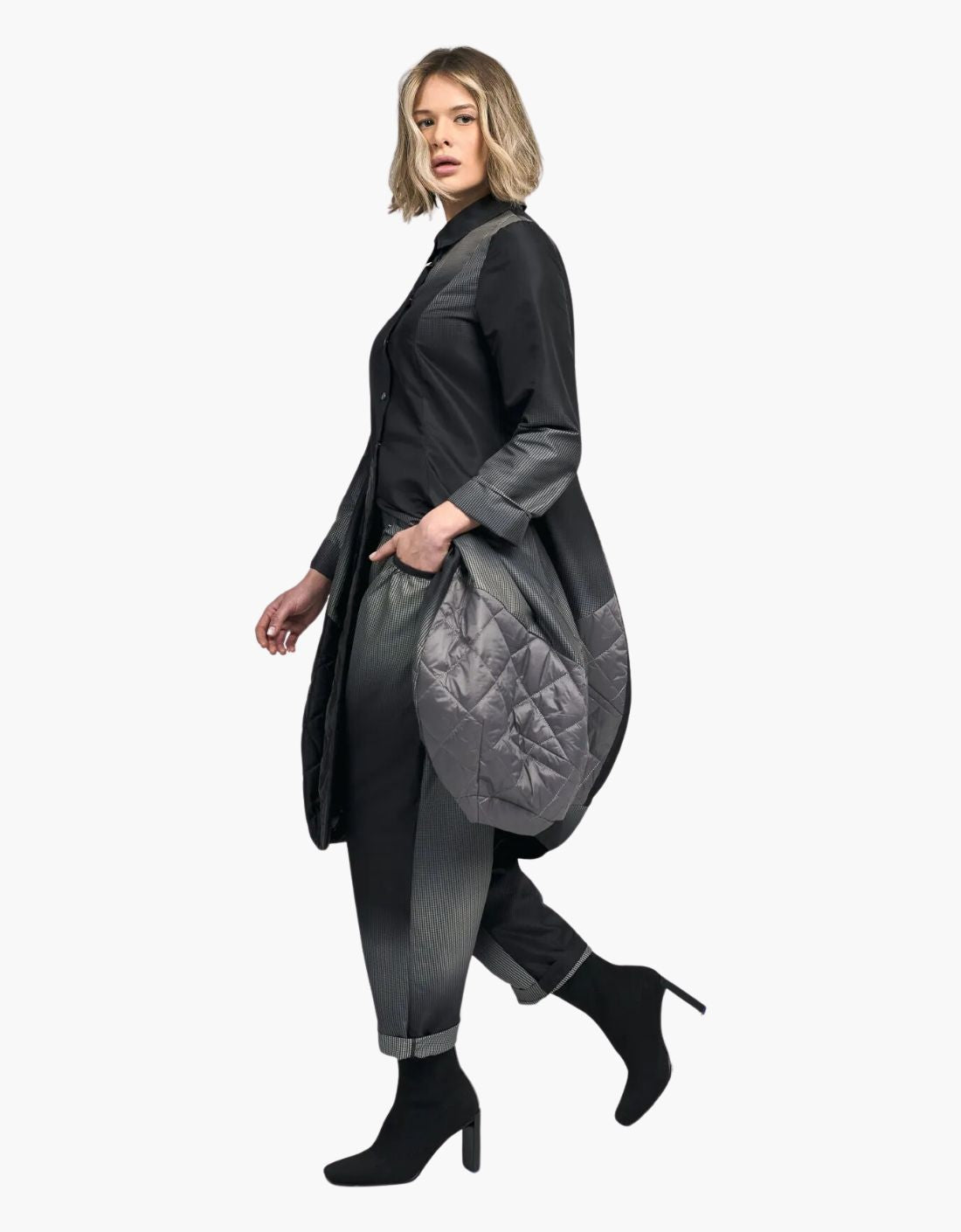 Vestido / Camisa holograma "Storm" - UD404S