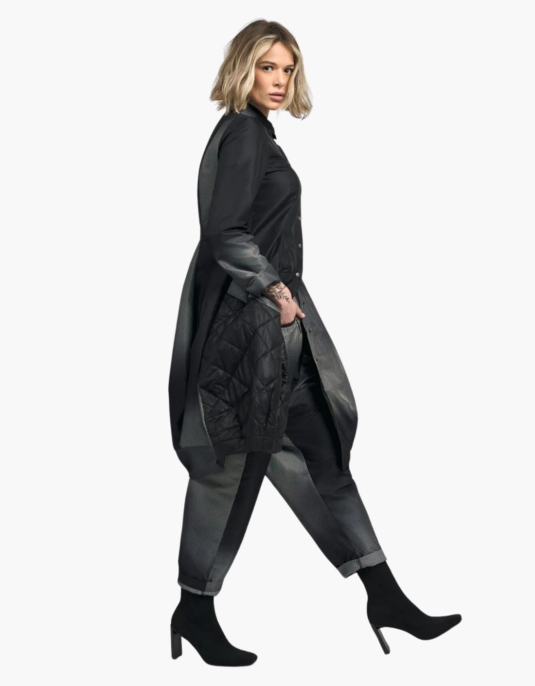 Vestido / Camisa holograma "Storm" - UD404S